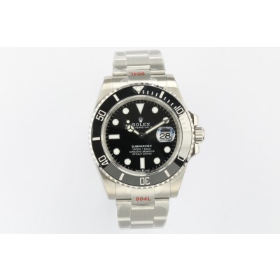 [EW공장]롤렉스 서브마리너 데이트 126610LN 세라믹 블랙 브레이슬릿 41mm 신형