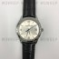 ZF공장 예거르쿨트르 마스터컨트롤 데이트 MASTER GRANDE ULTRA THIN 1548420 SS WHITE DIAL ON BLACK LEATHER STRAP A899/1