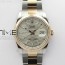 BP공장 롤렉스 데이저스트 36 로즈골드콤비 돔베젤 플루티드실버다이얼 오이스터브레이슬릿 DateJust 36 SS/RG 126201 BP 1:1 Best Edition Silver Dial on Oyster Bracelet