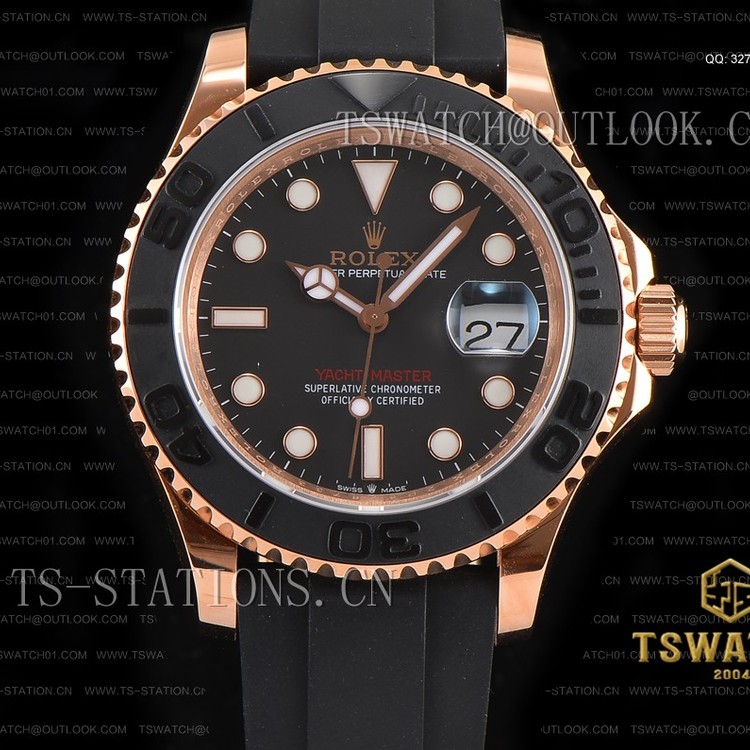 클린공장 롤렉스 요트마스터 에버로즈골드 Yacht-Master 116655 GMF 1:1 904 Steel Super Clone SA3235