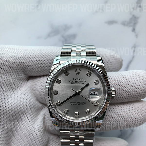 BP공장 롤렉스 데이저스트 스틸 은판 36MM V2