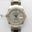 BP공장 롤렉스 데이저스트 36 로즈골드콤비 다이아몬드베젤 실버팜다이얼 오이스터브레이슬릿 DateJust 36 SS/RG 126281 BP 1:1 Best Edition Silver/Gray Dial on Oyster Bracelet