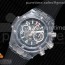 ox공장 위블로 빅뱅 유니코 매직 사파이어 45MM 블랙다이얼 투명러버스트랩 Big Bang Unico Magic Sapphire 45mm Black Dial on Transparent Rubber Strap A1242