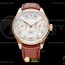 AZ공장 IWC 포르투기저 애뉴얼캘린더 로즈골드금통 화이트다이얼 가죽스트랩 Portugieser Annual Cal RG/LE Wht/RG AZF A52850