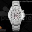 VR공장 롤렉스 스틸 데이토나 실버레이싱다이얼 7750무브먼트 브레이슬릿 Daytona 116509 VRF 1:1 Best Edition Silver Numerals Dial on SS Bracelet A7750