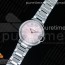 AF공장 까르띠에 발롱블루 33MM 스틸 Ballon Bleu 33mm SS Pink Textured Dial on SS Bracelet Jap Quartz