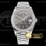 EW공장 데이데이트 40MM 그레이다이얼 DayDate 40mm Diam Pres SS/SS Grey/Stk EWF A3255 Mod