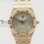 JH공장 오데마피게 로얄오크15454 로즈골드 프로스티드골드 그레이다이얼 ROYAL OAK 37MM 15450 SATIN-POLISHED RG GRAY DIAL ON SS BRACELET A312