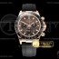 OM공장 롤렉스 세라믹 데이토나 로즈골드 금통 브라운다이얼 러버스트랩 Daytona 116505LN RG/RU Brown/Stk OMF A4130 Mod