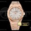 OM공장 오데마피게 로얄오크 41MM 로골 화이트다이얼 브레이슬릿 Royal Oak 41mm 15500 Basel 2019 RG/RG White OMF MY9015