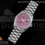 EW공장 데이데이트 36MM 레드다이얼 브레이슬릿 Day-Date 36 SS 128239 Red Dial Lume Markers on President Bracelet A3255