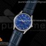 ZF공장 V3 마르쉐 블루다이얼 가죽스트랩 Master Ultra Thin Réserve de Marche SS ZF 1:1 Best Edition Blue Dial on Blue Leather Strap A938 V3