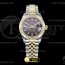 GM공장 롤렉스 데이저스트 28 옐로우골드콤비 그레이다이얼 2671 DJ Ladies 28mm Jub Flt 904L YG/SS Gry/Stk GMF A2671