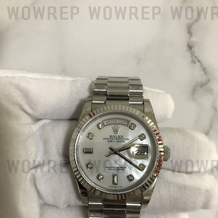 BP공장 36MM 데이데이트 자개다이얼 브레이슬릿 2813 DayDate 36mm