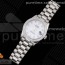 GM공장 롤렉스 데이저스트 31 화이트다이얼 브레이슬릿 DateJust 31 Ladies 278289 GMF 316L Steel White Dial Diamonds Bezel and Markers on President Syle Bracelet