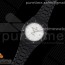 ZF공장 15400 DLC 화이트다이얼 Royal Oak 41mm 15400 DLC ZF 1:1 Best Edition White Textured Dial on DLC Bracelet A3120