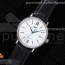 V7공장 포르토피노 화이트다이얼 악어스트랩 Portofino '150 Years' IW356519 White Dial on Black Croco Strap ETA2892