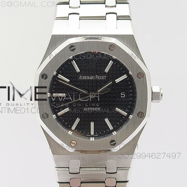 BP공장 오데마피게 로얄오크 점보 Audemars Piguet Royal Oak Jumbo 스틸 블랙다이얼