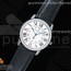 TW공장 까르띠에 롱드솔로 36MM 스틸 화이트다이얼 가죽스트랩 Ronde Solo De Cartier 36mm SS White Dial on Black Leather Strap ETA2671