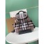 버버리 브라운 체크 백팩