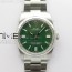 BP공장 롤렉스 오이스터퍼페츄얼 36미리 그린다이얼 2813 Oyster Perpetual 36mm 126000 BP Best Edition Green Dial on SS Bracelet