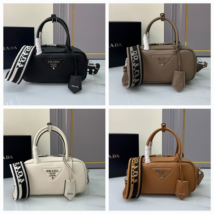 프라다 여성 토트백 PRADA 가죽 탑 핸들 백 1BB102