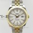 BP공장 V2 롤렉스 데이저스트2 콤비 화이트다이얼 바인덱스 Rolex DateJust2 SS&YG White Dial Bar Index 신형브레스렛