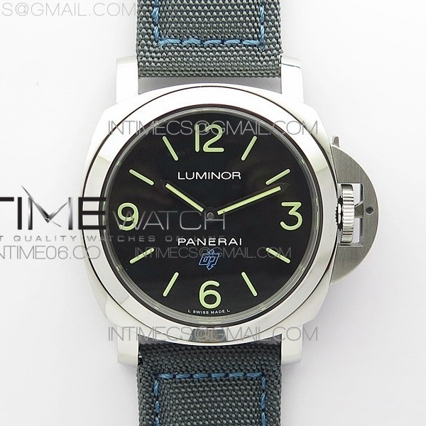 HW공장 파네라이 루미노르 마리나 PAM774 3데이즈 PAM 774 HWF Factory on Black Lether Strap Aisan 6497-2