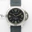 HW공장 파네라이 루미노르 마리나 PAM774 3데이즈 PAM 774 HWF Factory on Black Lether Strap Aisan 6497-2