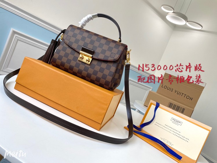 루이비통 크로아제트 다미에 N41581 N53000 2색
