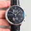 ZF공장 IWC 포르투기저 크로노그래프 371447 IWC Portuguese Chronograph 371447 스틸 블랙 v3
