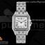 BV공장 까르띠에 팬더 27 스틸 화이트다이얼 브레이슬릿 Panthère 27mm BVF 1:1 Best Edition SS White Dial on SS Bracelet Ronda Quartz