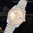 AR공장 롤렉스 데이저스트 41 옐로우골드콤비 다이아몬드인덱스 쥬빌레브레이슬릿 DateJust 41 126333 SS/YG 904L Steel YG Diamonds Dial on Jubilee Bracelet A2824