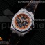 JF공장 V3 로얄오크오프쇼어 블랙다이얼 가죽스트랩 Royal Oak Offshore JF Ultimate Edition Volcano on Black Leather Strap A7750 V3