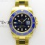 RO공장 롤렉스 서브마리너 청금 포금 Submariner 116610 LB ROF Best Edition YG Wrapped Blue Dial on YG Wrapped Bracelet A2836