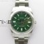 BP공장 롤렉스 오이스터퍼페츄얼 41미리 그린다이얼 2813 Oyster Perpetual 41mm 124300 BP Best Edition Green Dial on SS Bracelet