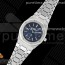 ZF공장 오데마피게 로얄오크 스틸 16202 블루다이얼 브레이슬릿 50주년기념판 Royal Oak 39mm 16202 &quot;50th Anniversary&quot; SS ZF 1:1 Best Edition Blue Textured Dial on SS Bracelet A7121