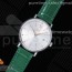 MF공장 IWC 포르토피노 37MM 실버다이얼 악어스트랩 Portofino Automatic 37 SS Silver Dial on Green Crocodile Strap A35111