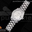 GM공장 롤렉스 데이저스트 31 실버다이얼 브레이슬릿 DateJust 31 Ladies 278289 GMF 316L Steel Silver Dial Diamonds Bezel and Markers on President Syle Bracelet