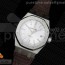 JF공장 오데마피게 로얄오크 15450 Cal.3120 Audemars Piguet Royal Oak 15450 스틸 화이트다이얼 가죽줄