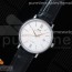 V7공장 포르토피노 화이트다이얼 옐로우골드 마커 악어스트랩 Portofino Automatic SS IW356517 White Dial YG Markers on Black Croco Strap ETA2892