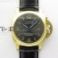 VS공장 파네라이 PAM1115 옐로우골드금통 그레이다이얼 블루핸즈 가죽스트랩 Pre Order PAM1115 RG VSF 1:1 Best Edition Blue Dial on Blue Leather Strap P.9010 Super Clone SB공장