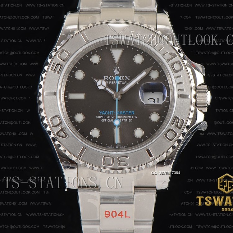 GM공장 롤렉스 요트마스터 그레이다이얼 브레이슬릿 Yacht-Master 116622 GMF 1:1 904 Steel Super Clone SA3235