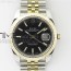 WW공장 롤렉스 데이저스트 41 옐로우골드 포금 블랙다이얼 브레이슬릿 DateJust 41 126333 SS/YG Wrapped Black Sticks Makers Dial on SS/YG Wrapped Jubilee Bracelet A2836