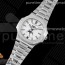 GR공장 V3 노틸러스 애뉴얼캘린더 화이트다이얼 Nautilus 5726 Complicated SS GRF 1:1 Best Edition White Textured Dial on SS Bracelet A324 V3