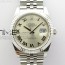 BP공장 롤렉스 데이저스트 41 실버다이얼 브레이슬릿3235 DateJust 41 126334 SS New Version Silver Roman Markers Dial on Jubilee Bracelet