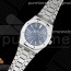 RSF공장 오데마피게 로얄오크 15400 스틸 블루다이얼 브레이슬릿 Royal Oak 41mm 15400 SS RSF 1:1 Best Edition Blue Textured Dial on SS Bracelet A3120 Super Clone