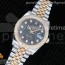 GM공장 롤렉스 데이저스트 41 포금 옐로우골드콤비 블랙다이얼 텐포인트 쥬빌레브레이슬릿DateJust 41 126333 YG Wrapped Black Dial Diamonds Markers on SS/YG Jubilee Bracelet A2824