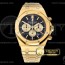 OM공장 오데마피게 로얄오크 크로노 옐로우골드 금통 블루다이얼 브레이슬릿 Royal Oak Chronograph 26331ST YG/YG Blue/Gld OMF A7750