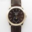 GR공장 애뉴얼 캘린더 로골 브라운다이얼 가죽스트랩 Annual Calendar Complications 5396 RG GRF Best Edition Black dial on Brown leather strap A324